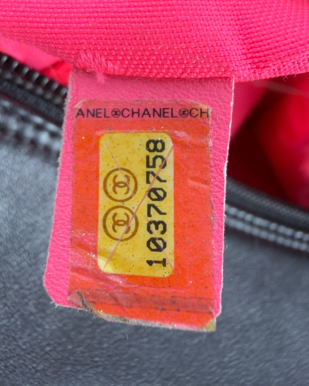 Chanel Cambon 2005 Multipocket Reporter Vintage Bag