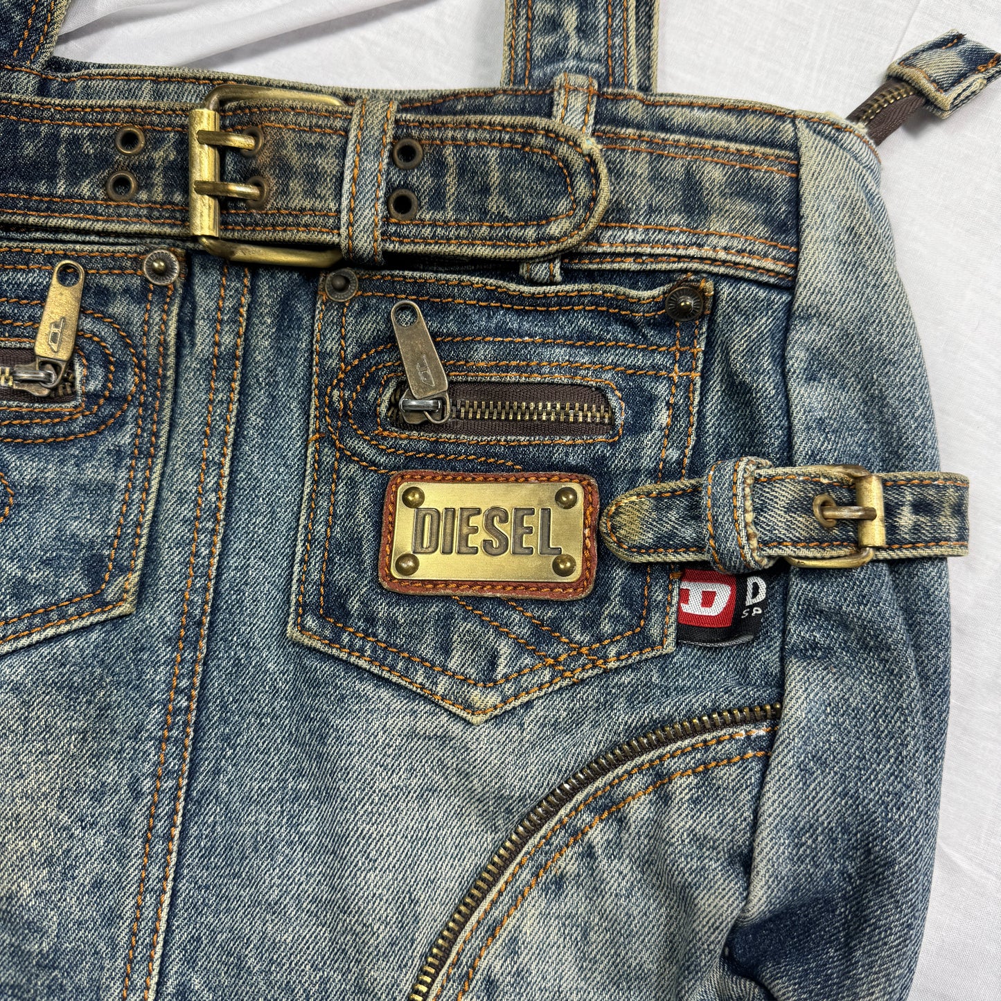 Diesel Vintage Denim Bag