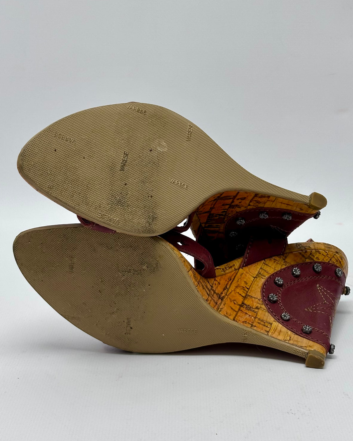 Christian Dior by John Galliano S/S 2006 Gaucho Wedge Heels — 38/39