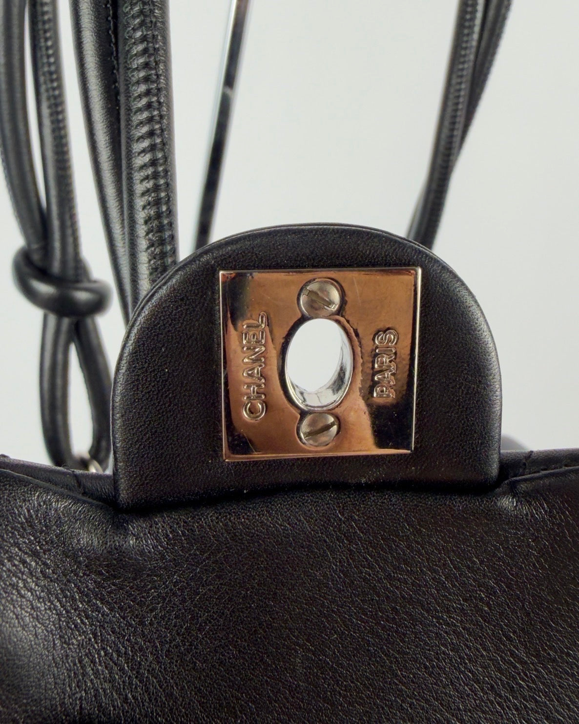 Chanel Cambon 2005 Multipocket Reporter Vintage Bag