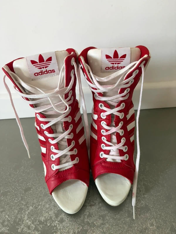 Adidas x Jeremy Scott 2014 Rare Sneaker Heels — 37/37.5 US6