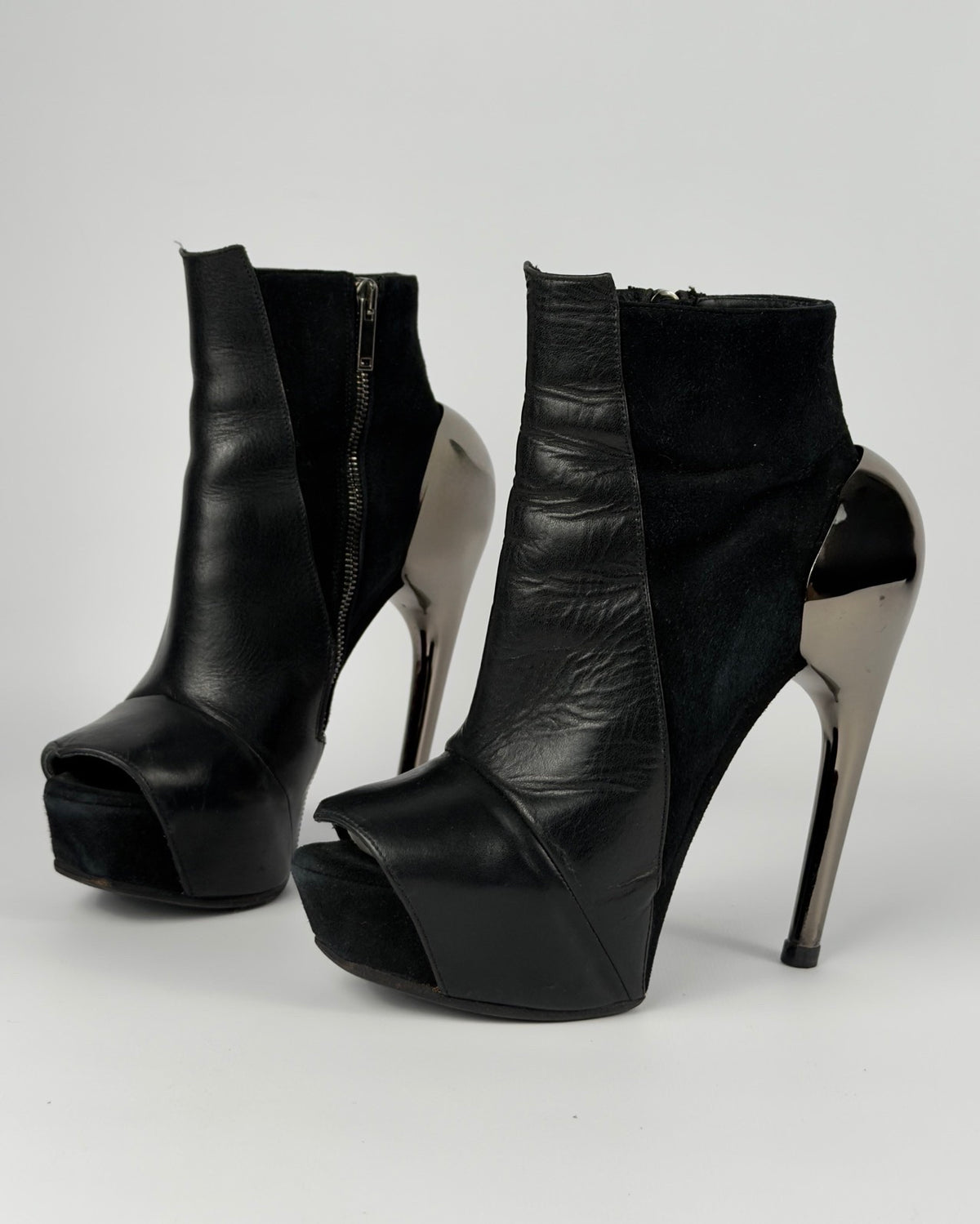 Gareth Pugh S/S 2013 Heel Boots — 37/38