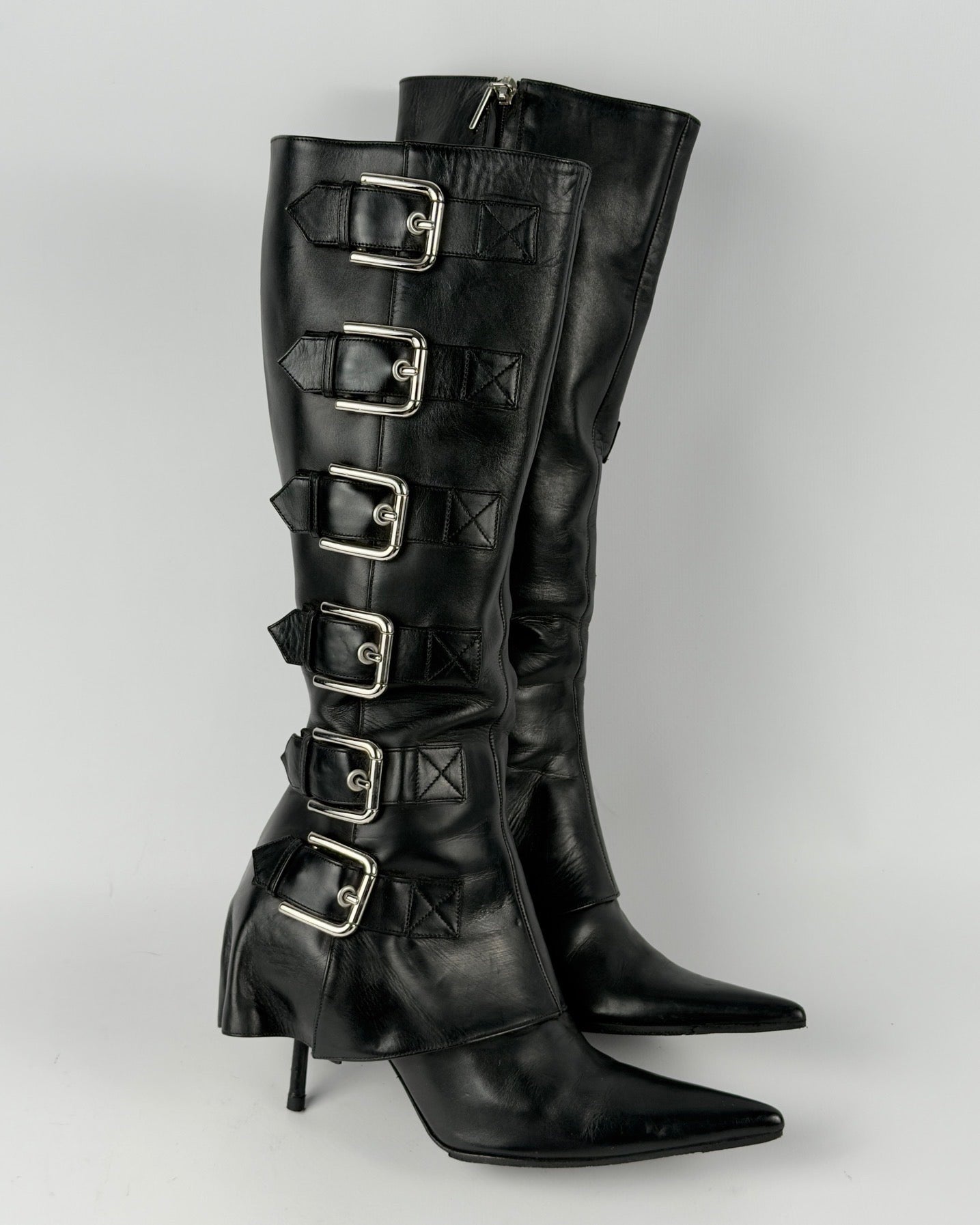 Dolce & Gabbana 2003 Buckle Heels — 36