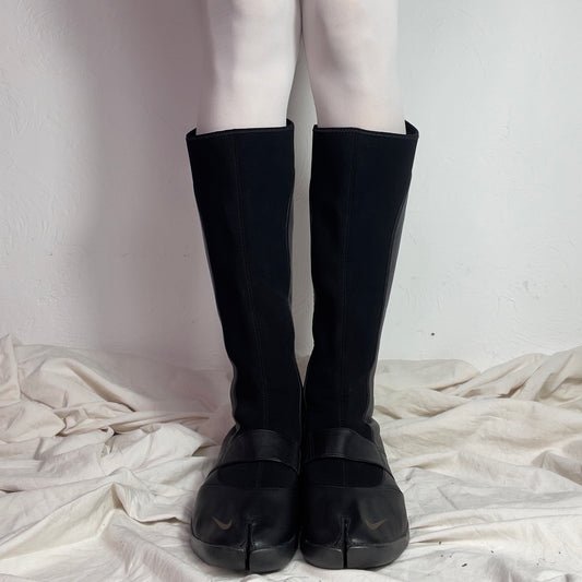 Nike TABI rare leather vintage boots 39/39.5