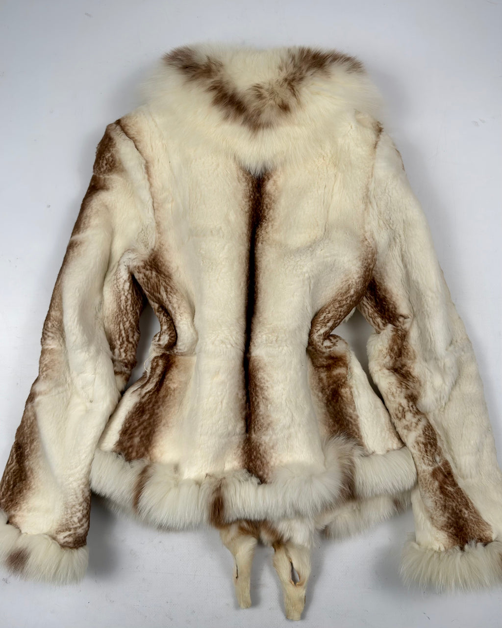 Vintage Fur Jacket — S/M