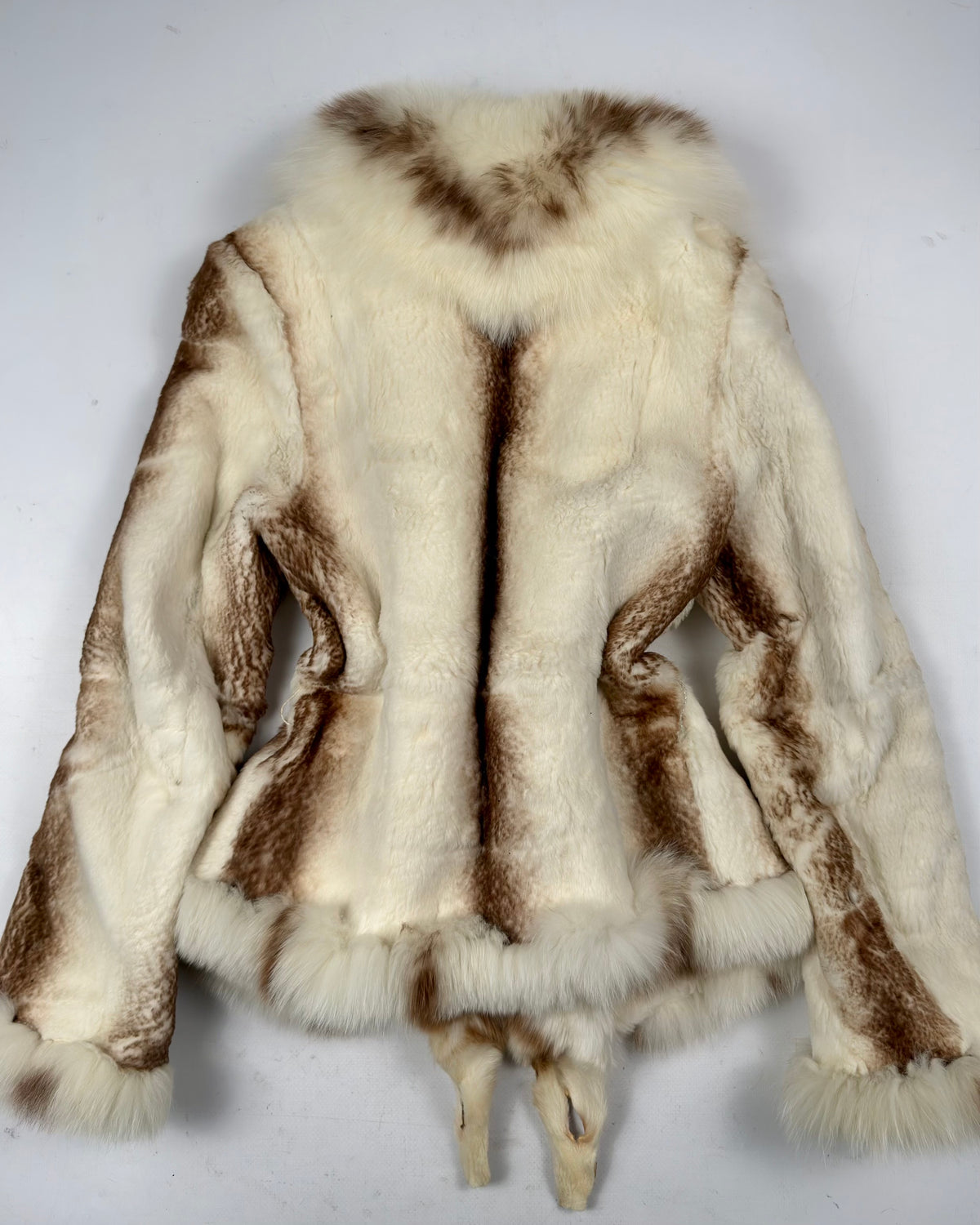 Vintage Fur Jacket — S/M