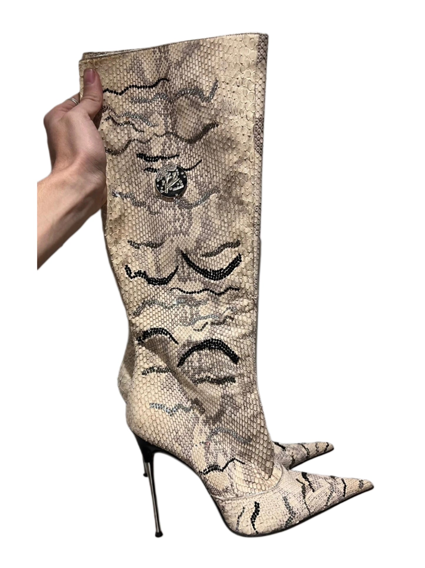 Hamlet Couture Vintage Italian Boots — 41