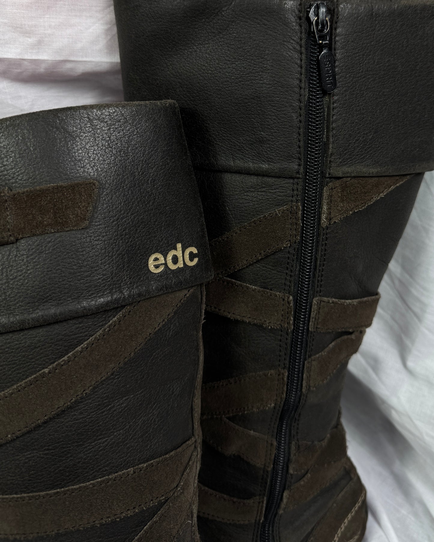 Vintage Mummy Moto Boots 40