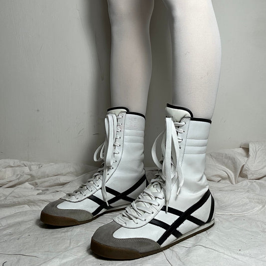 Vintage Boxing Boots
