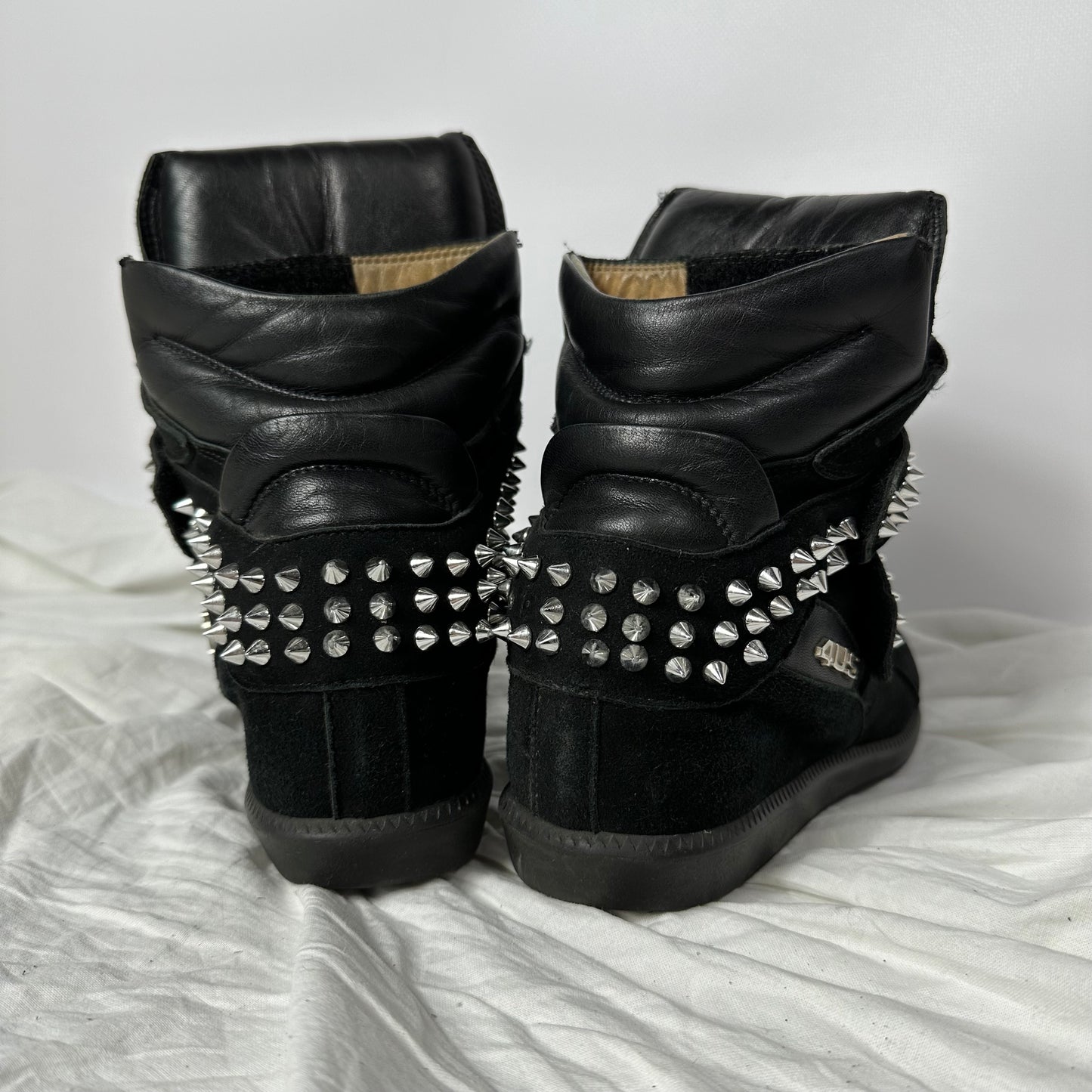 Paciotti Studded Wedge Sneakers 37