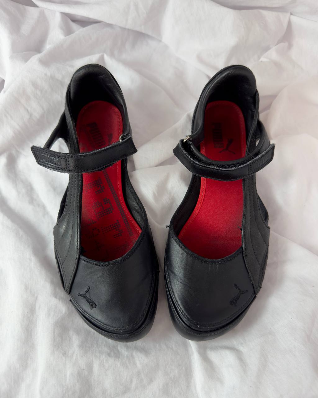 Puma Ferrari Vintage Ballet Flats — 38/38.5