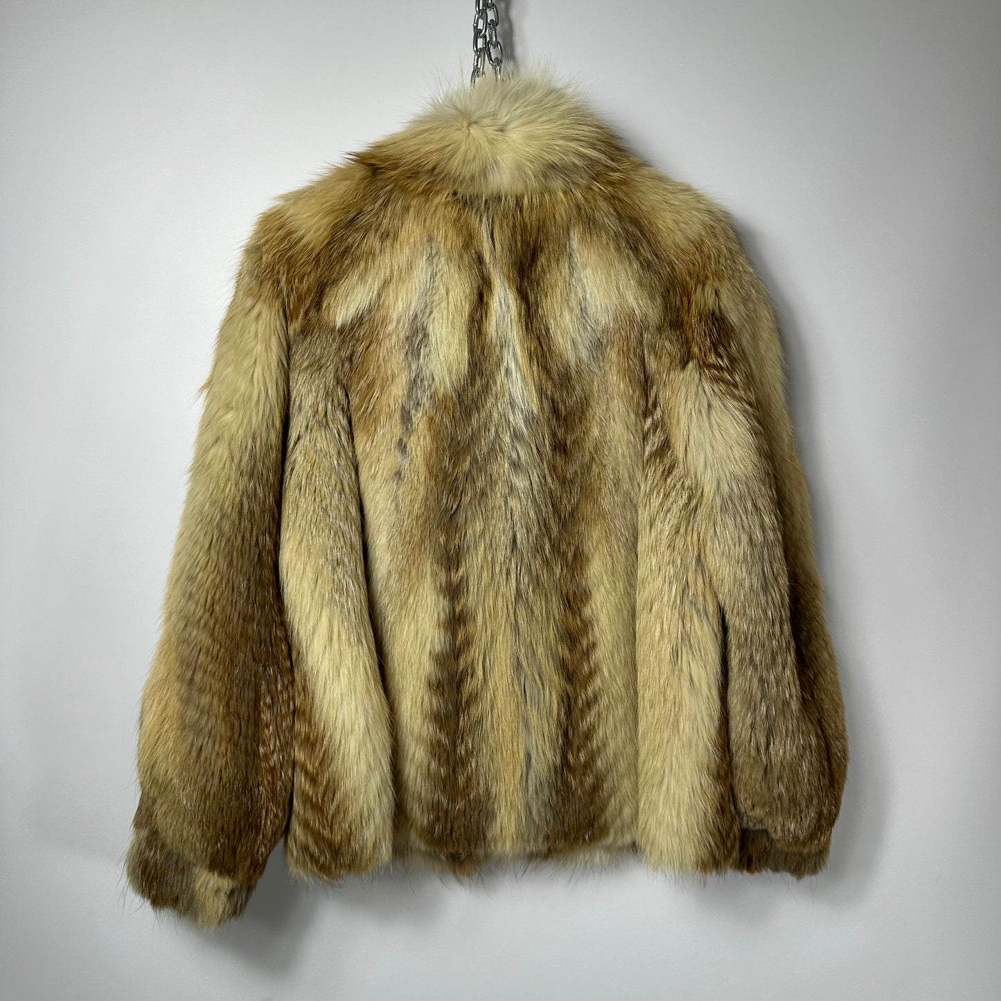 Vintage Fox Fur Coat