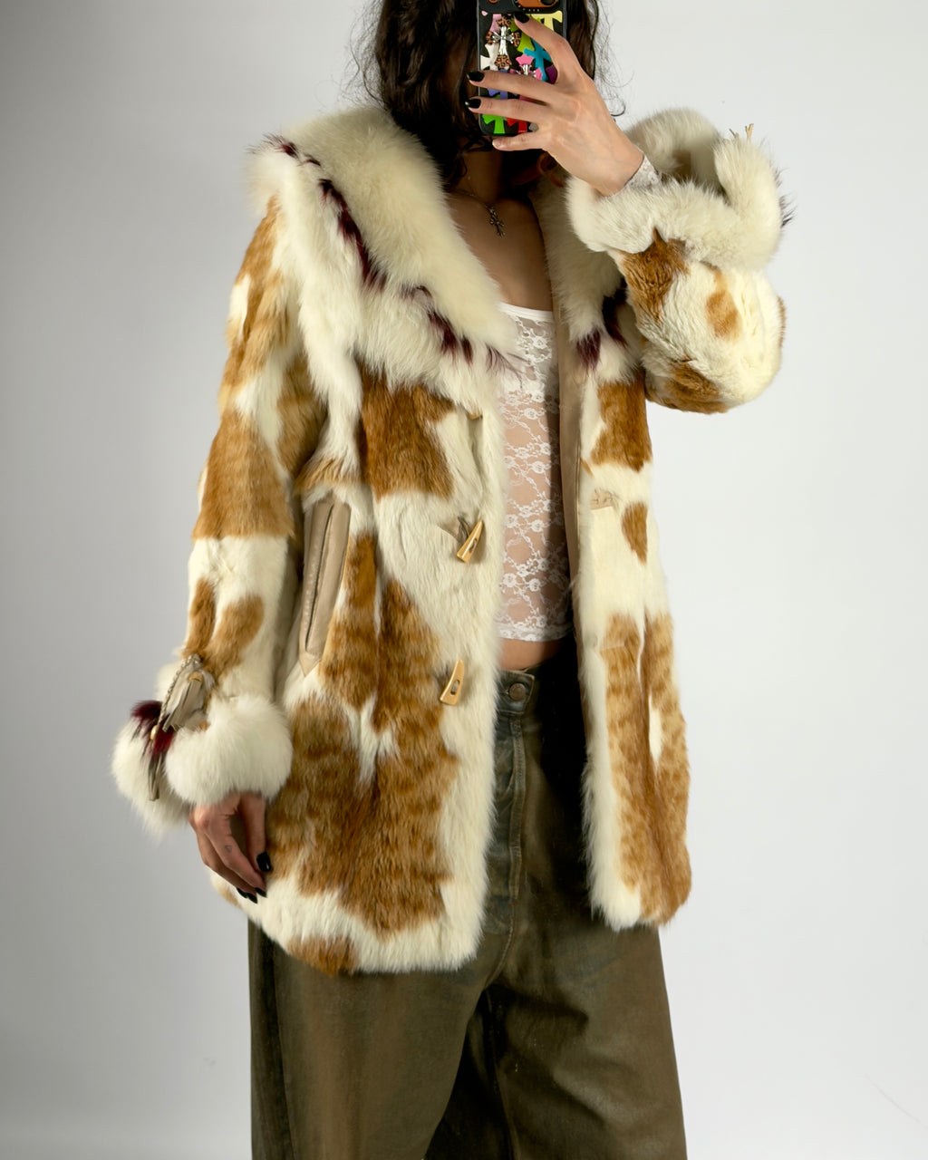 Vintage Fur Jacket — XS/M