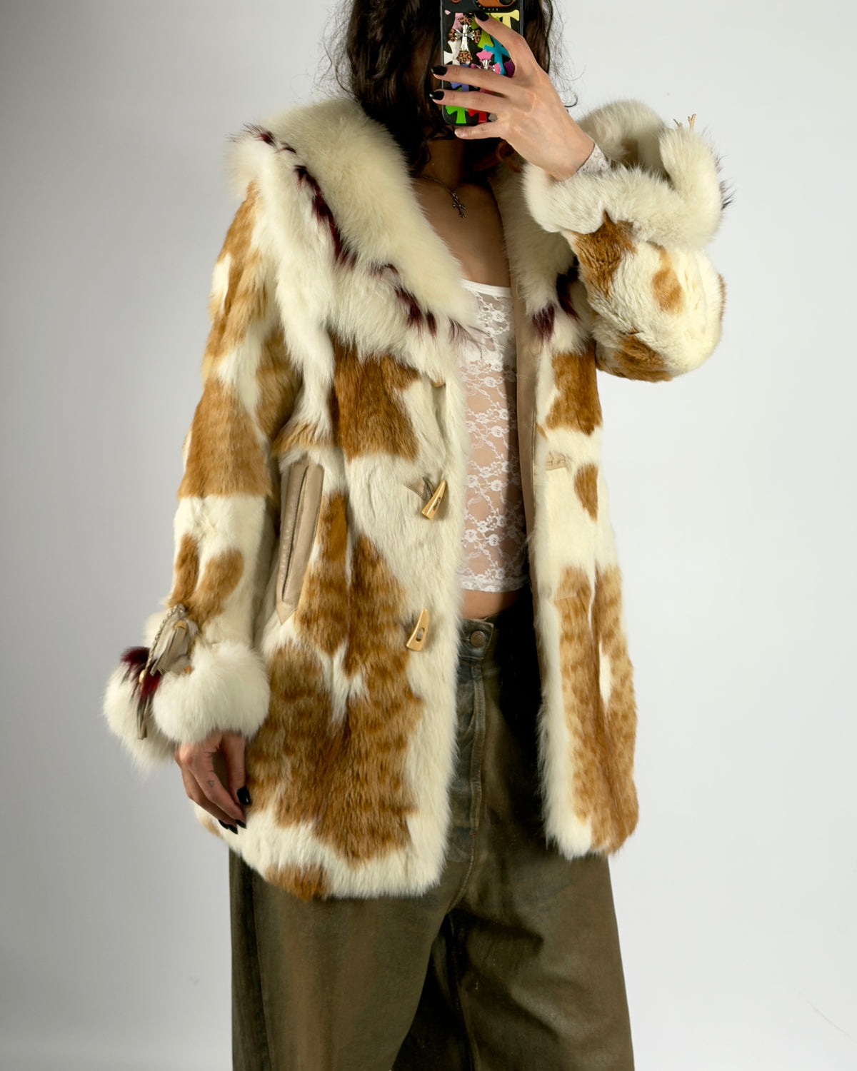Vintage Fur Jacket — XS/M