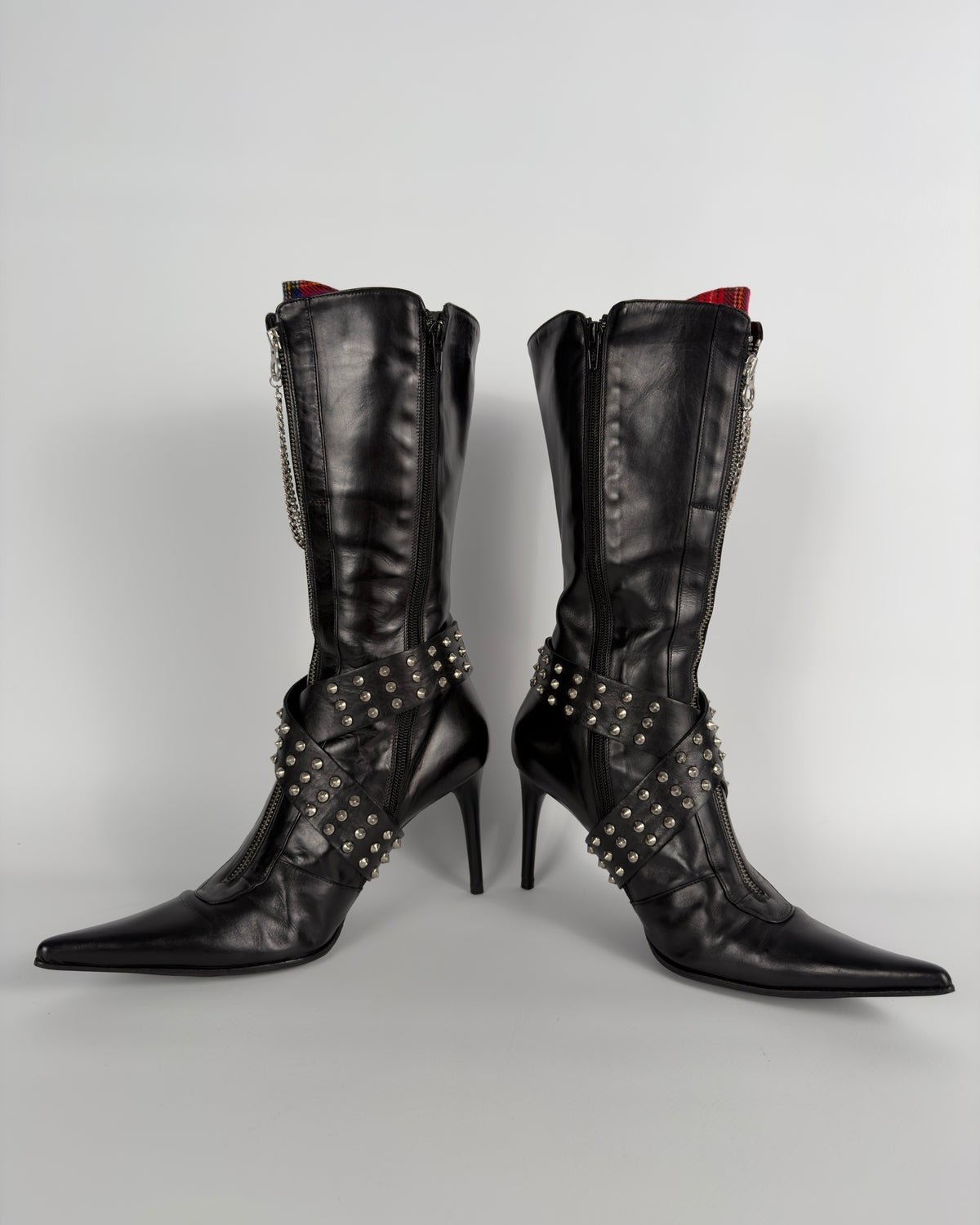Le Silla Vintage Punk Boots — 40