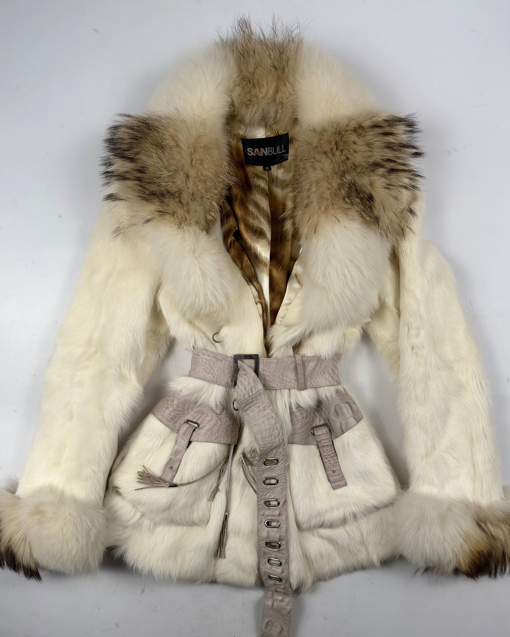 Vintage Fur Jacket — M/L