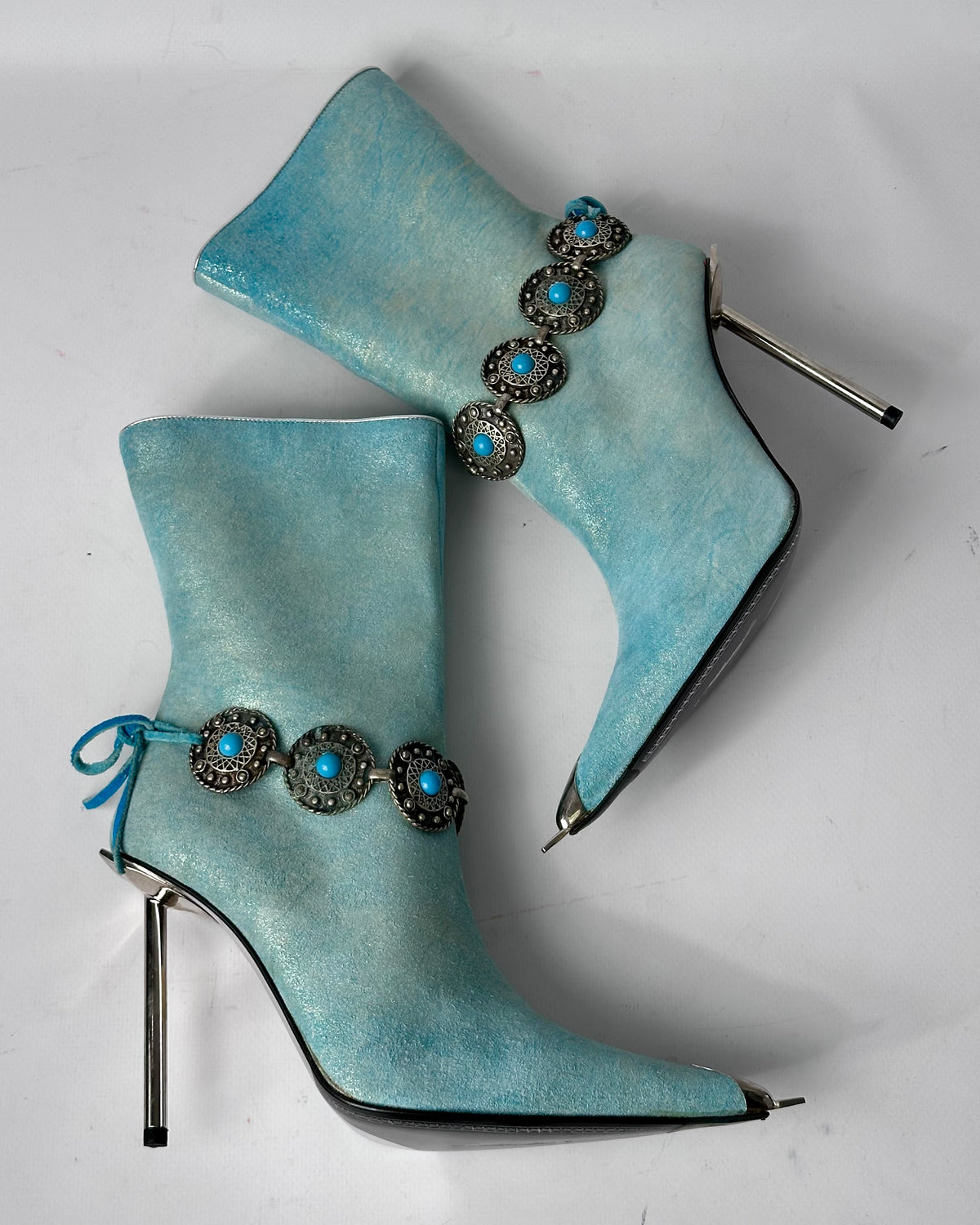 Hamlet Couture Vintage Suede Boots — 36.5, 37, 37.5, 39.5
