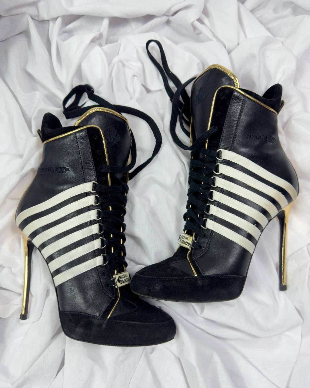 Dsquared2 Julie Sneaker Heels — 39