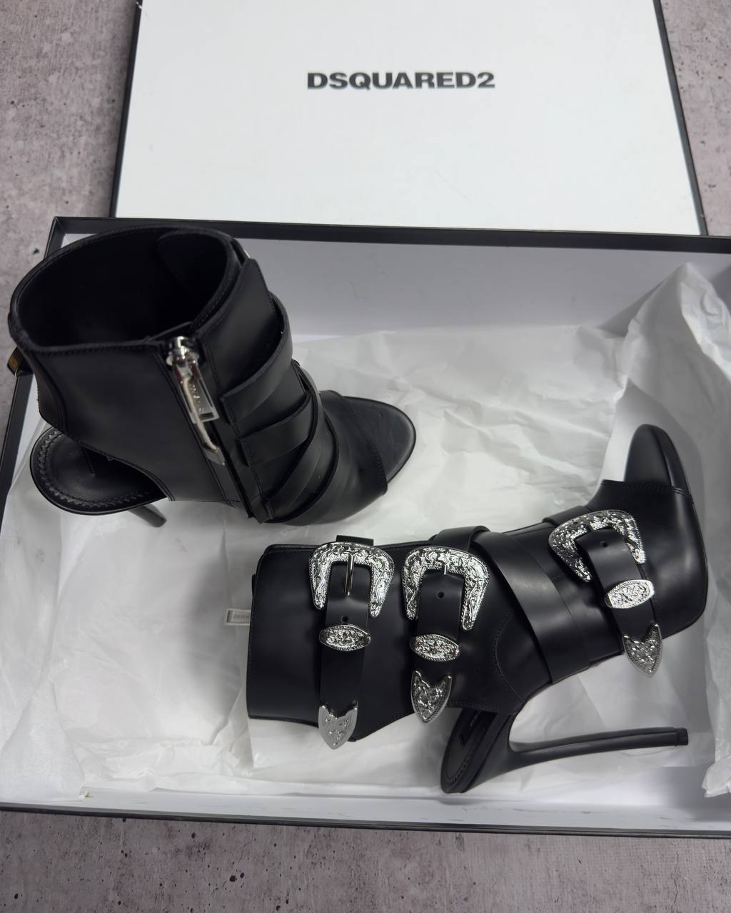 Dsquared Gothika RARE Heels 38.5