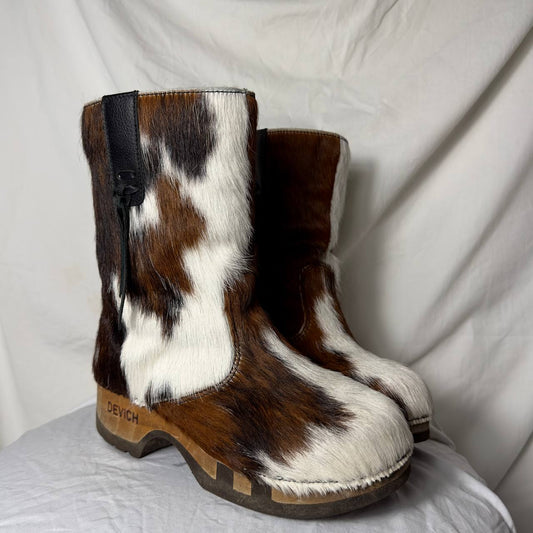 Vintage Fur Boots