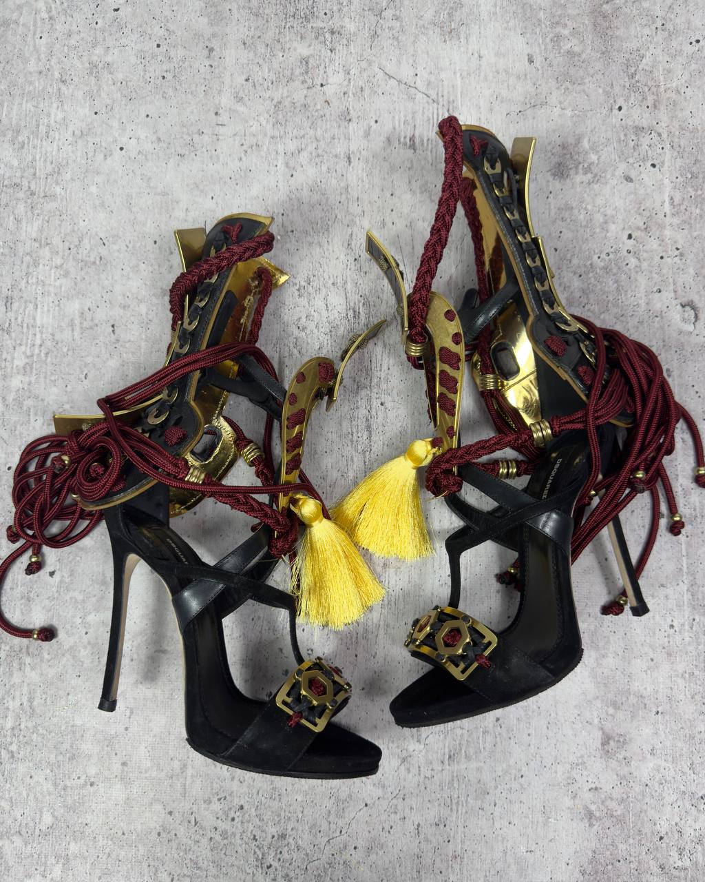 Dsquared2 F/W 2016 Samurai Heels