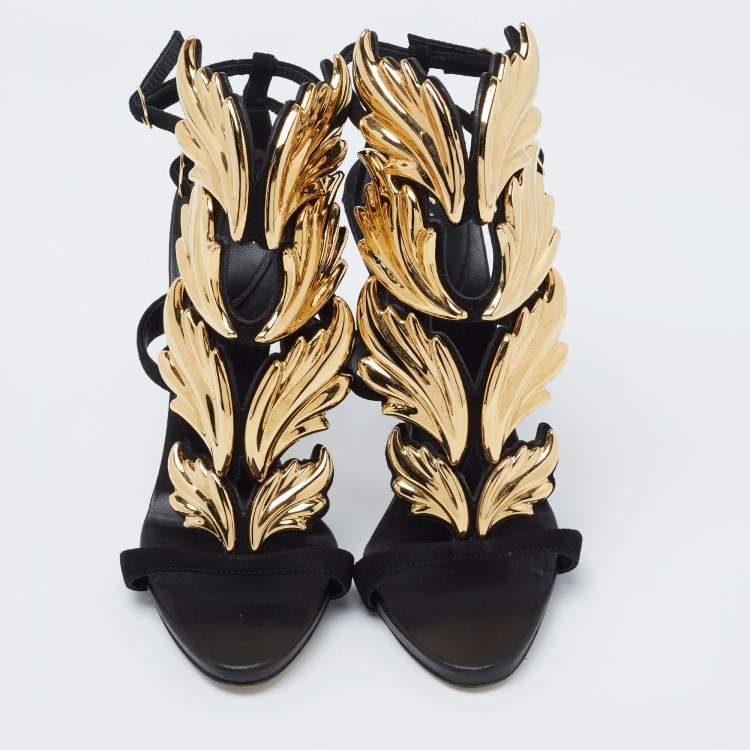 Giuseppe Zanotti Cruel Summer Wing Heels — 39