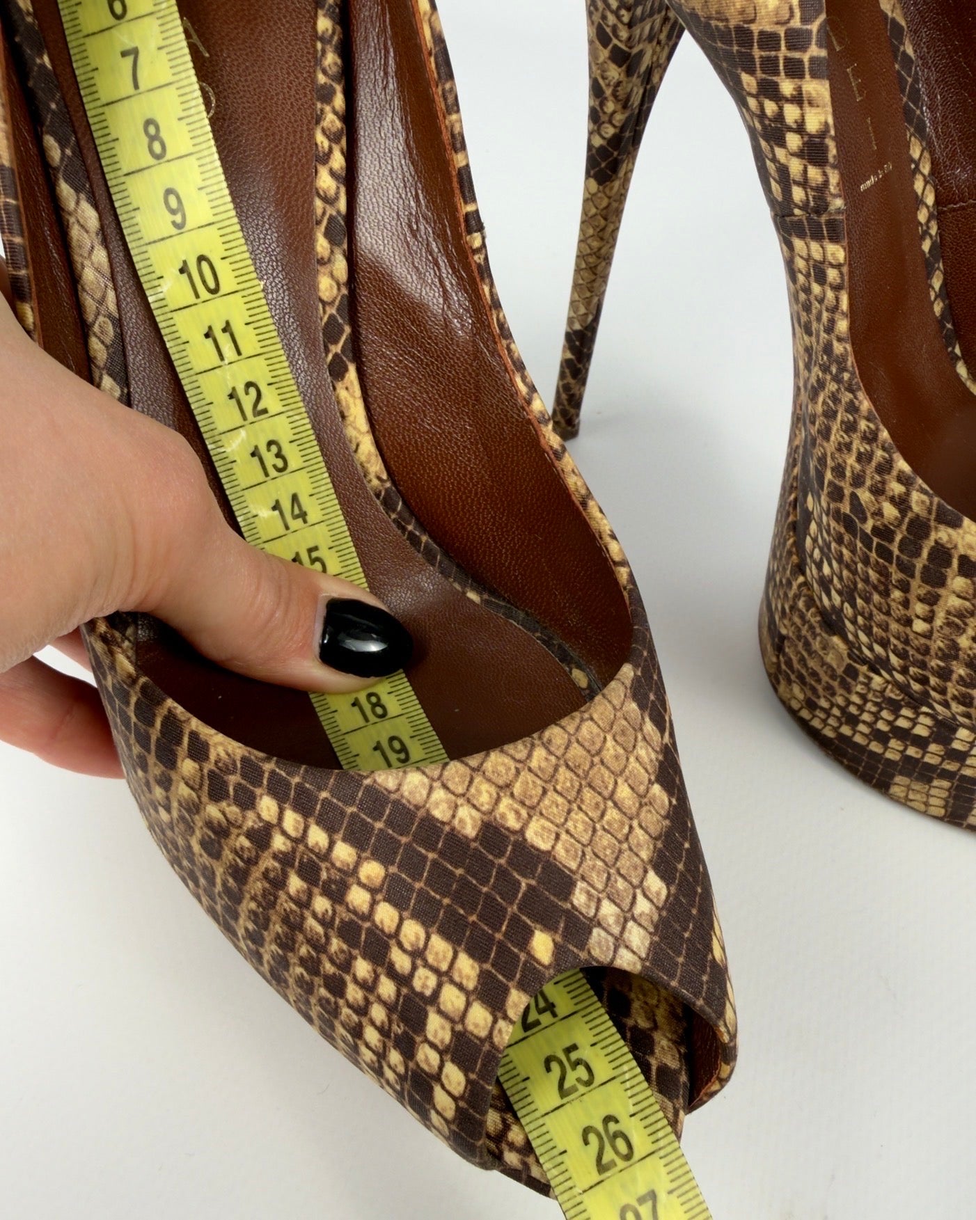 Casadei Vintage Heels — 40