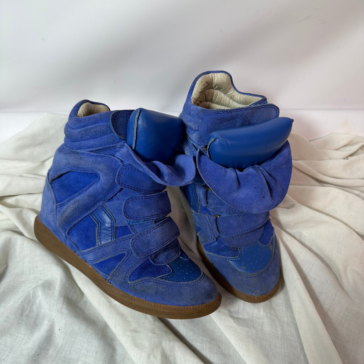 Isabel Marant Wedge Sneakers 36 â darina`s garms