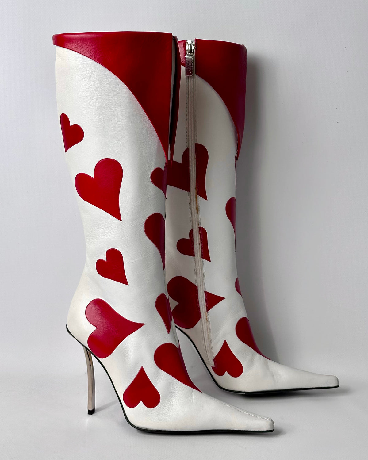 Hamlet Couture Vintage Italian Leather Boots — 39