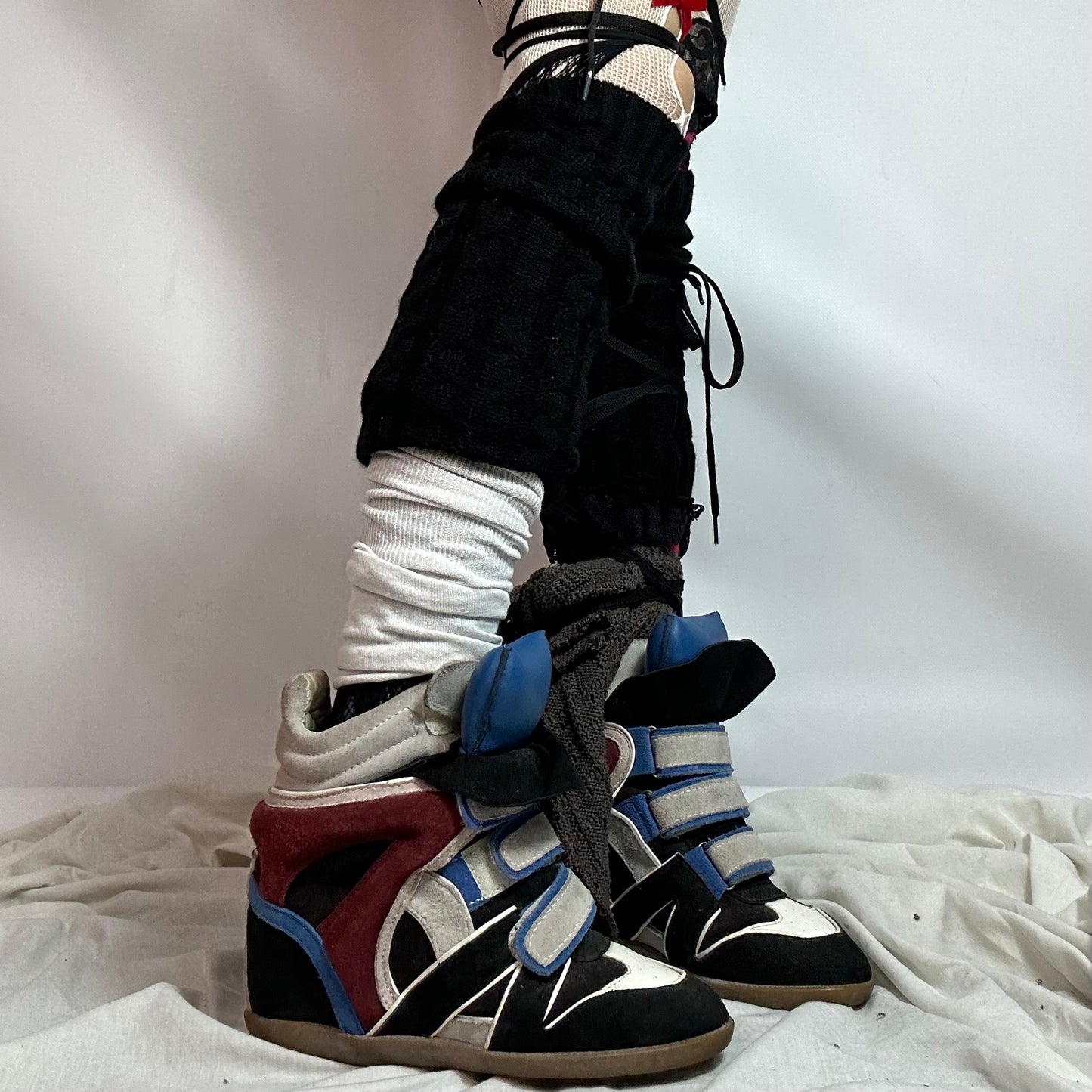 Wedge Sneakers