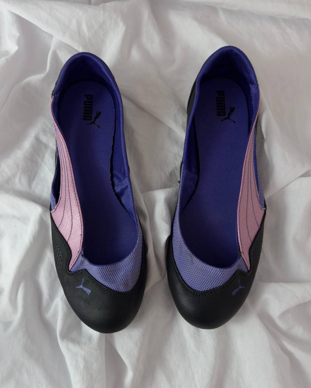 Puma Vintage Ballet Flats — 38/38.5