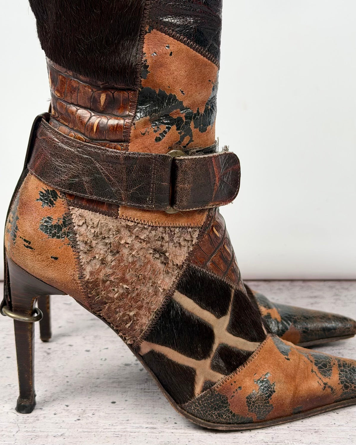 El Dante’s Couture Vintage Boots — 37/38