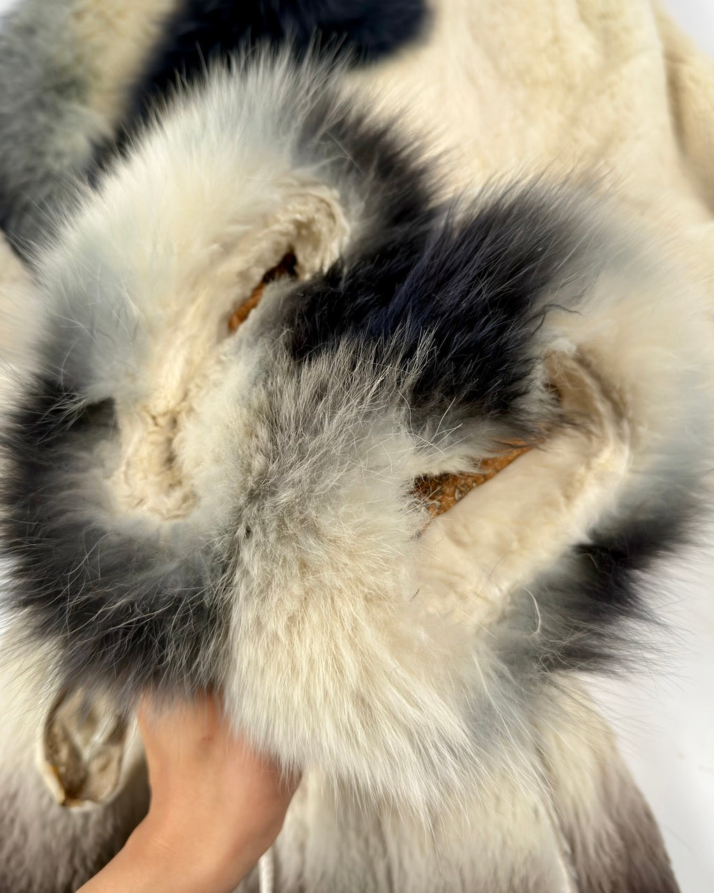 Vintage Fur Jacket — S/M