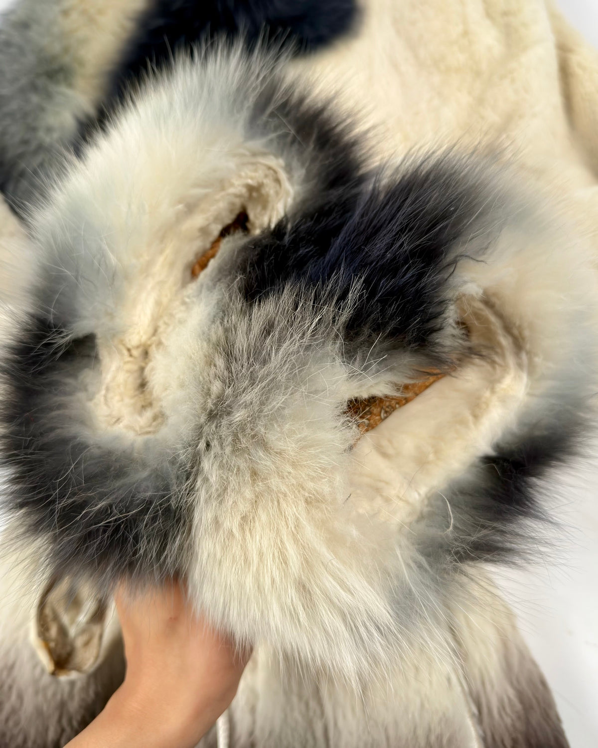 Vintage Fur Jacket — S/M
