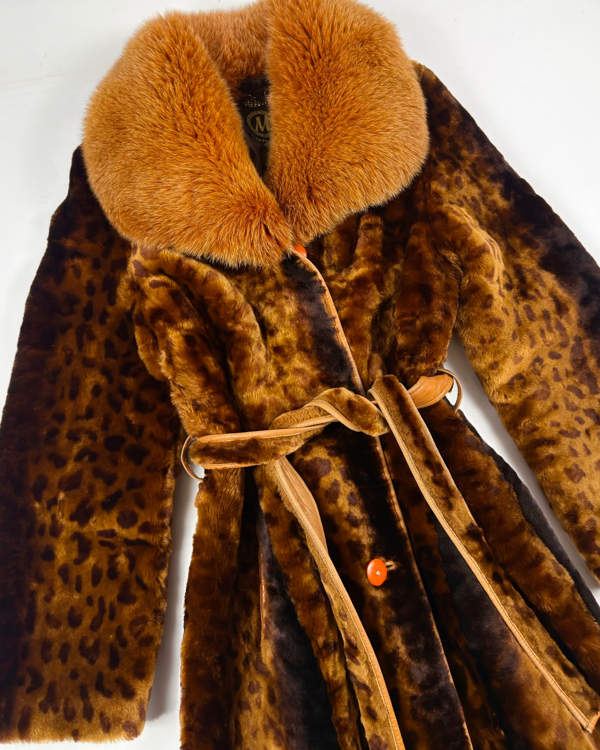 Vintage Fur Coat — S/M