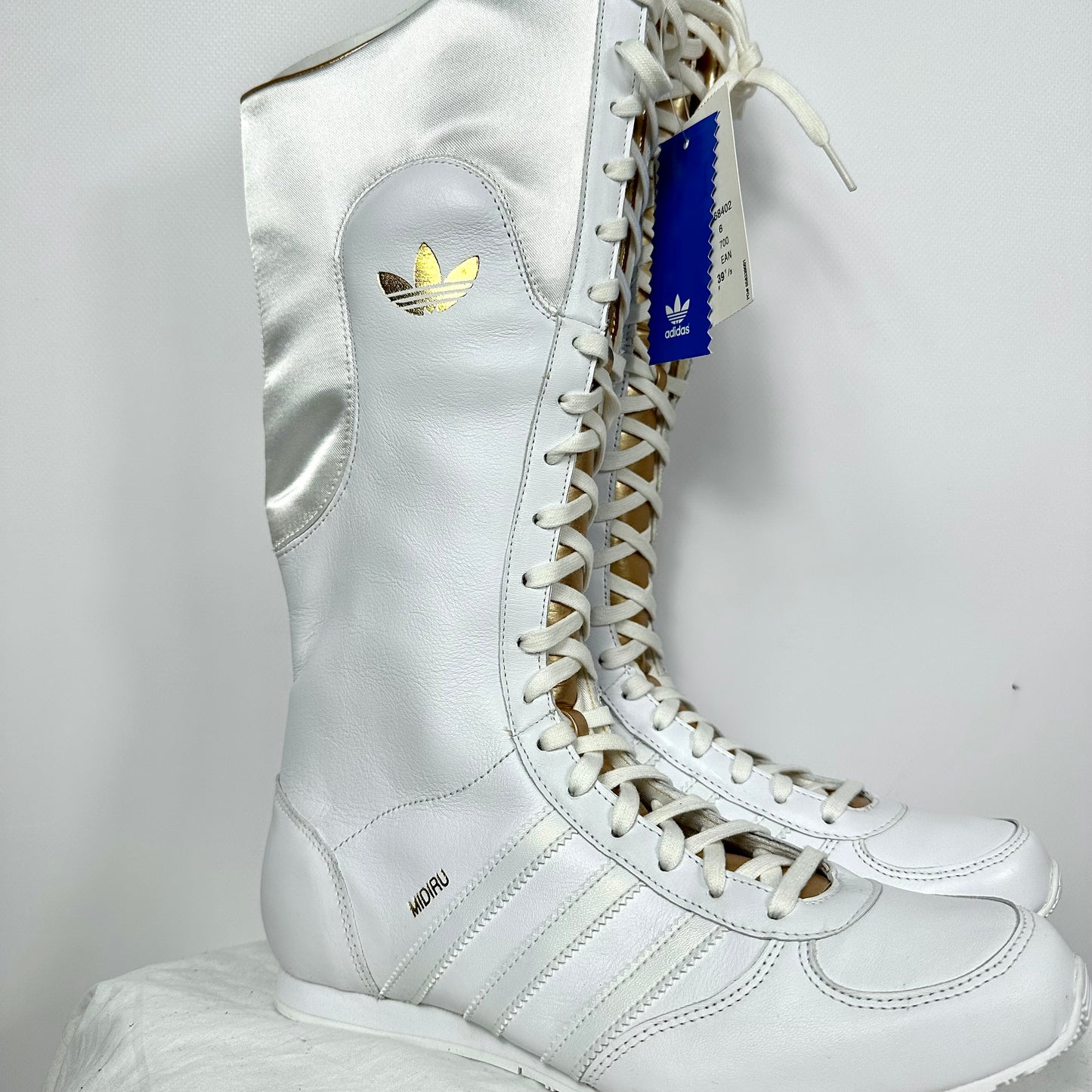 Adidas Midiru Vintage 2000s Boxing Boots 37.5/38.5 US7.5