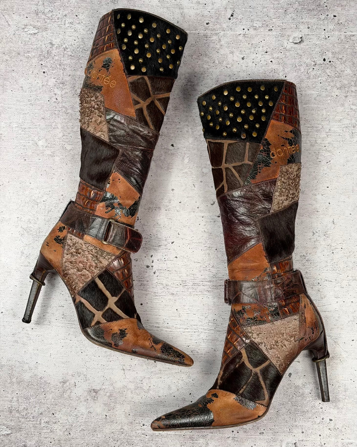 El Dante’s Couture Vintage Boots — 37/38