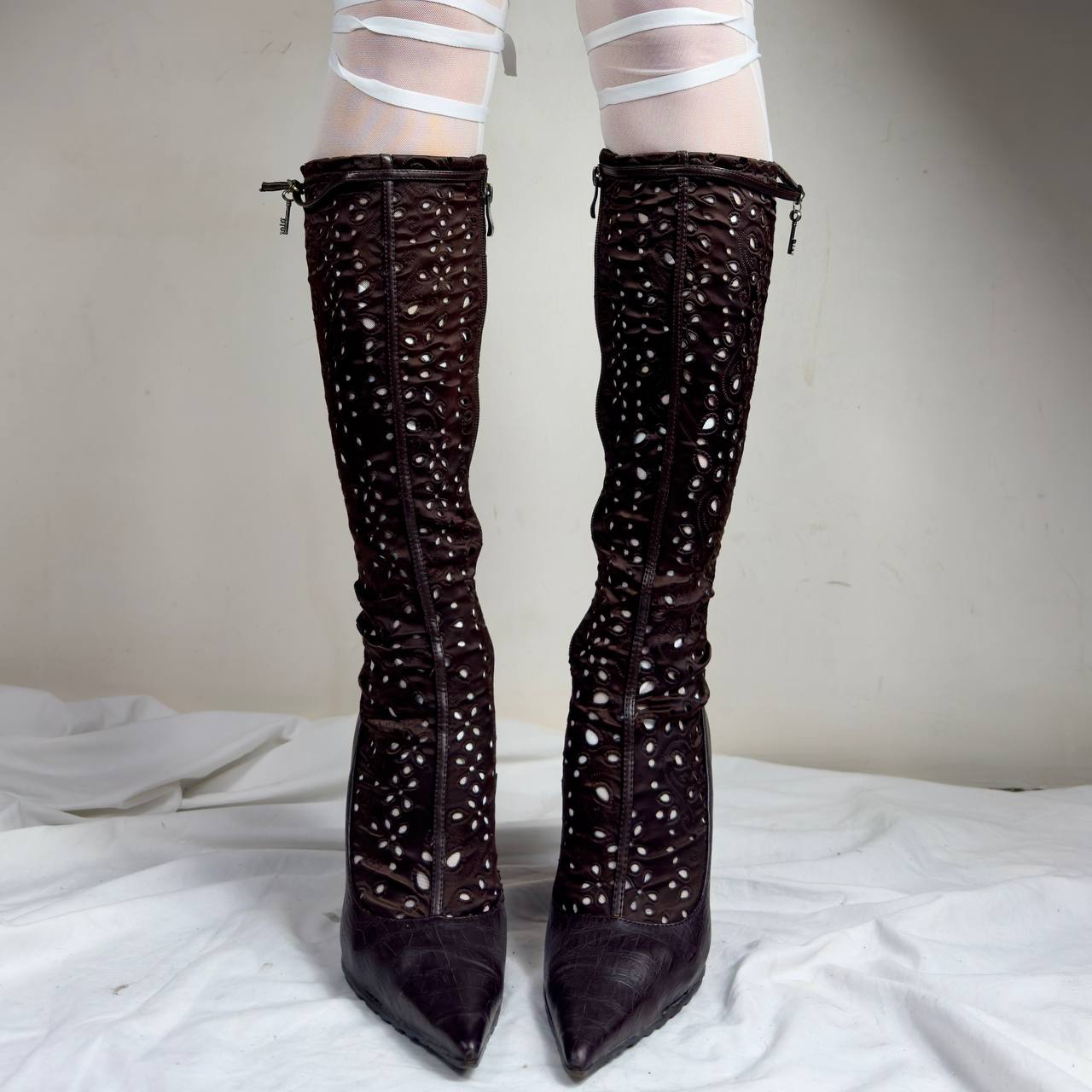 Vintage Heel Boots 36/37