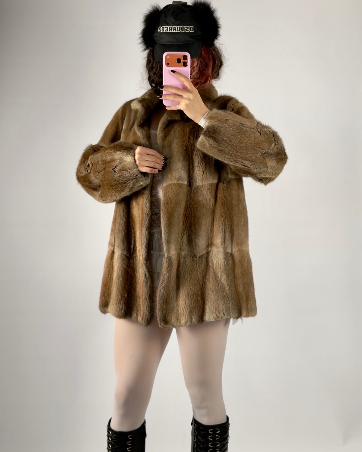 Vintage Fur Coat — XS/M