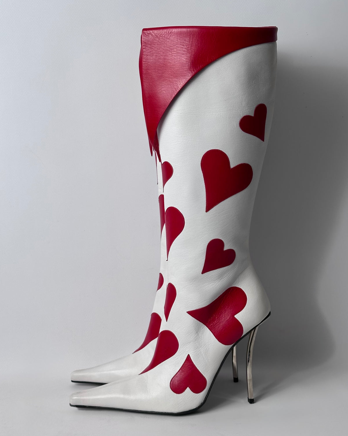 Hamlet Couture Vintage Italian Leather Boots — 39