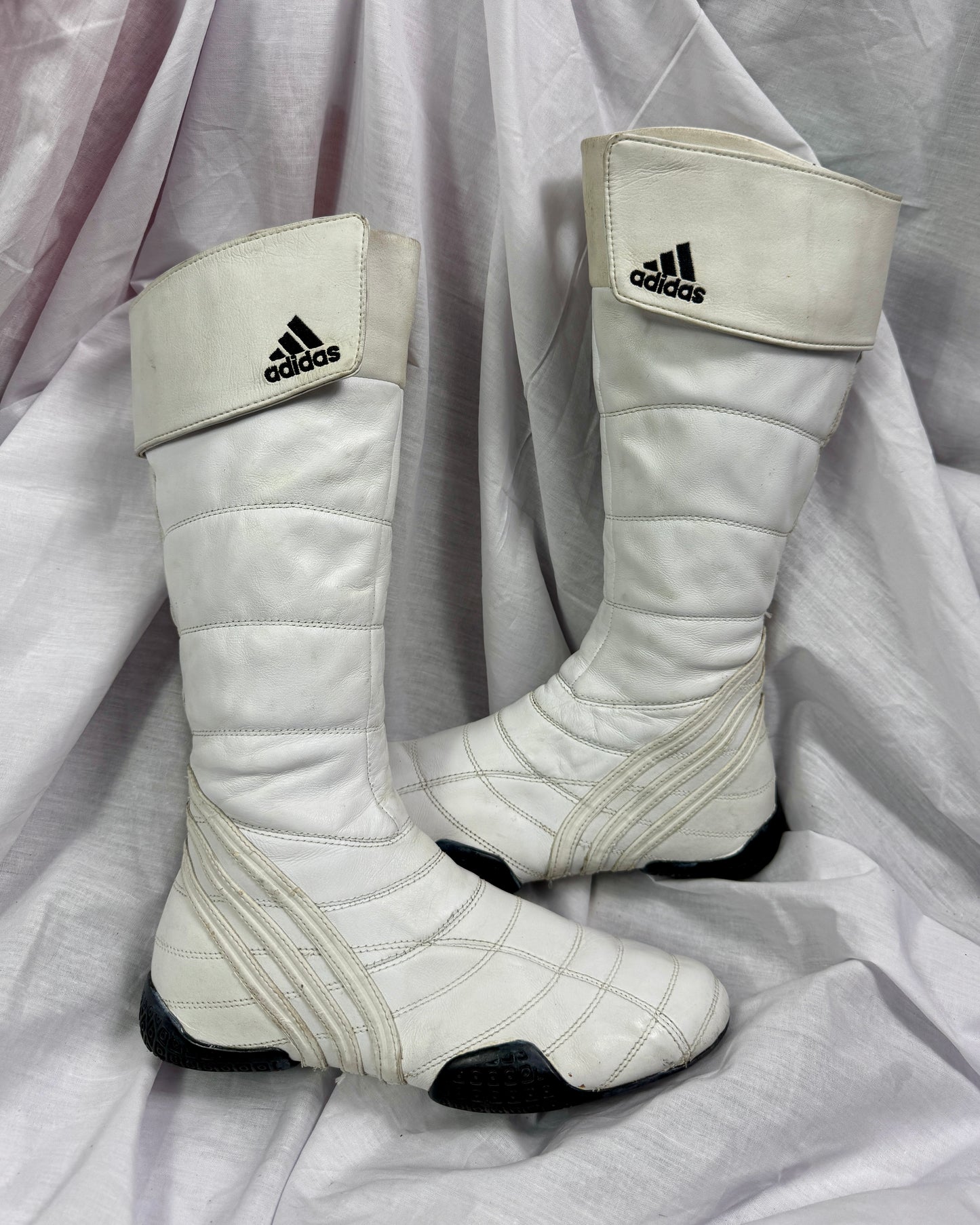 Adidas Vintage Moto Boots 36/37