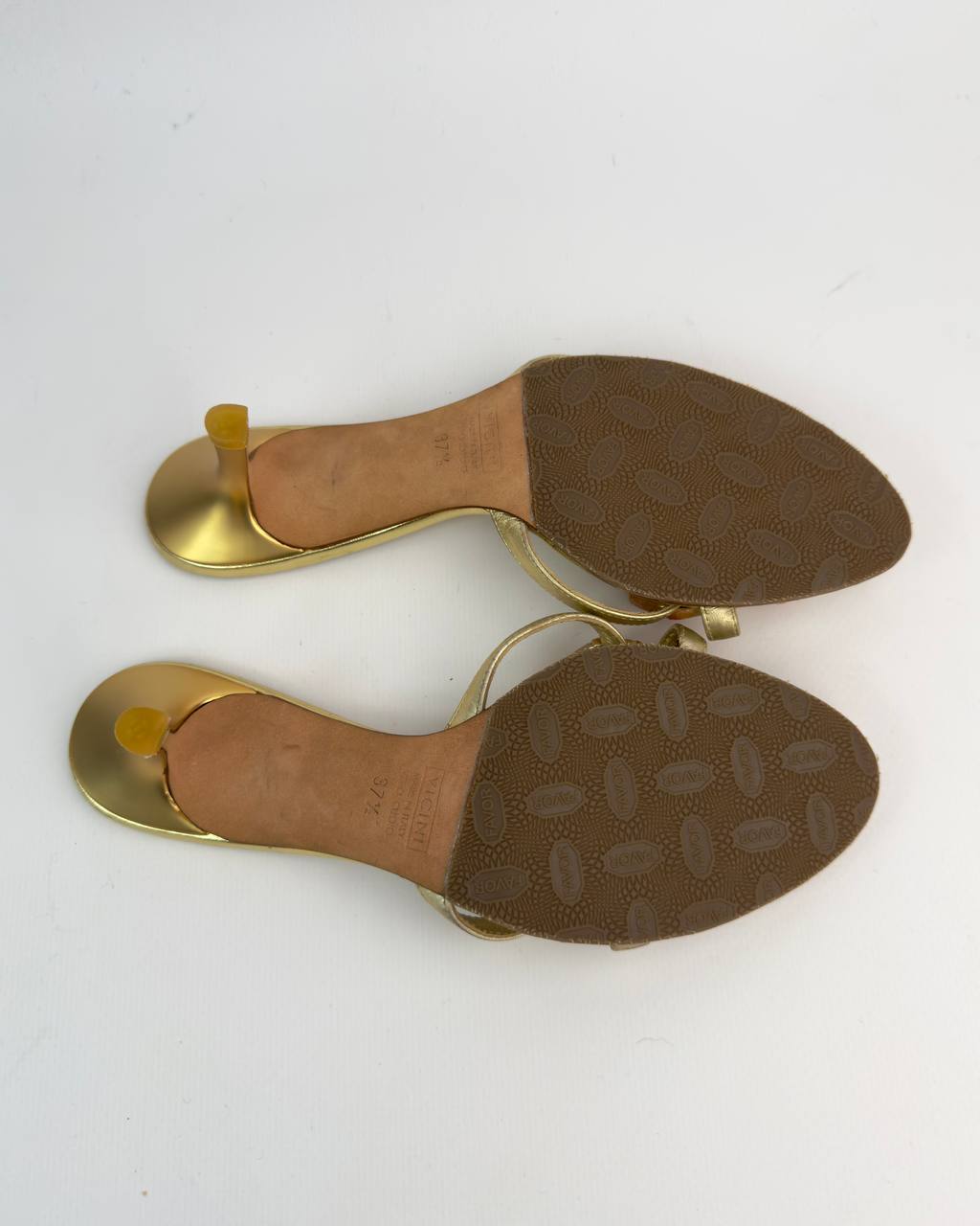 Vicini by Zanotti Vintage 00s Crab Heels — 37.5/38
