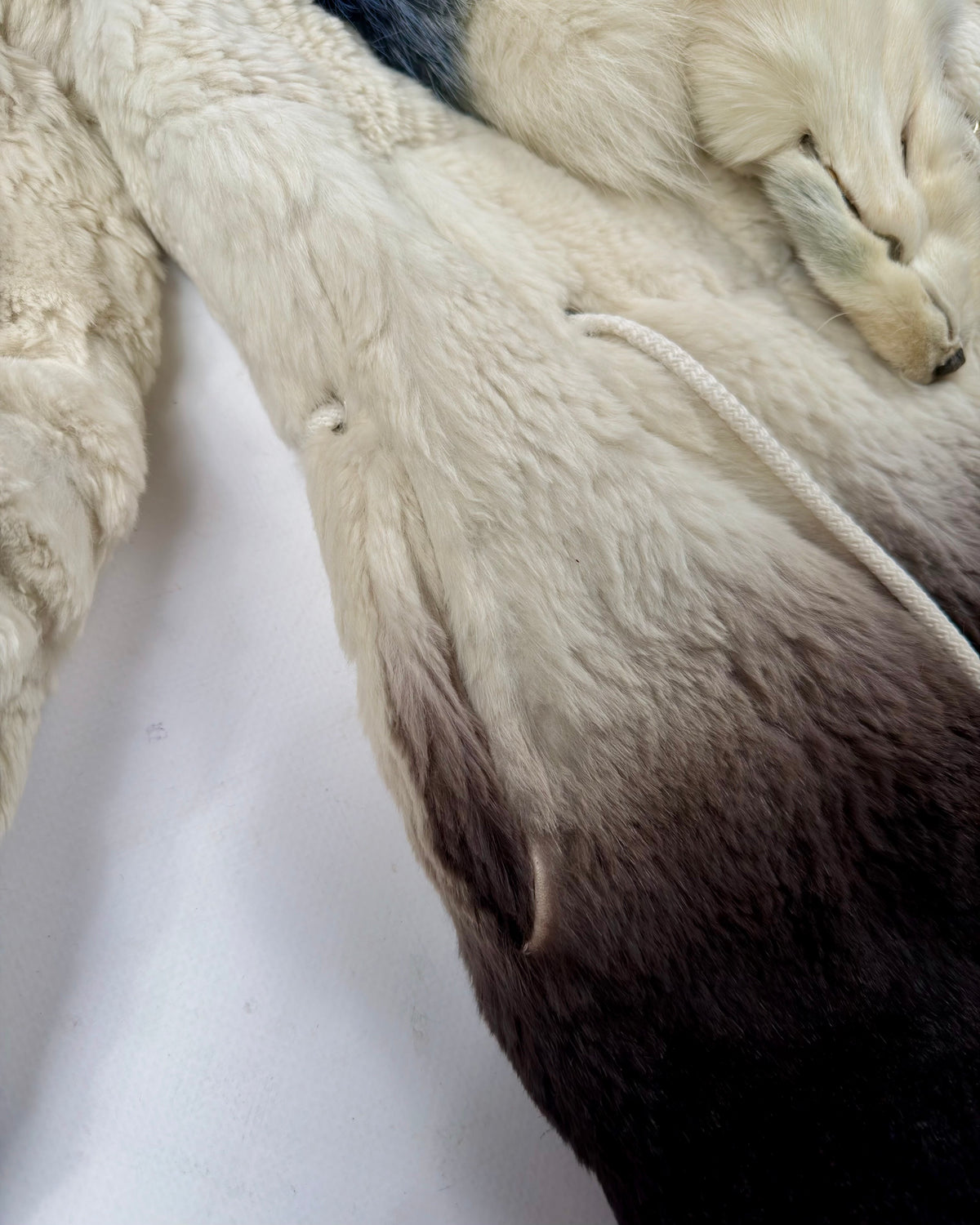 Vintage Fur Jacket — S/M