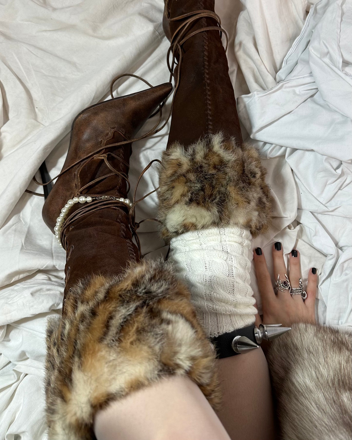 El Dante’s Vintage Stilletto Heels 40
