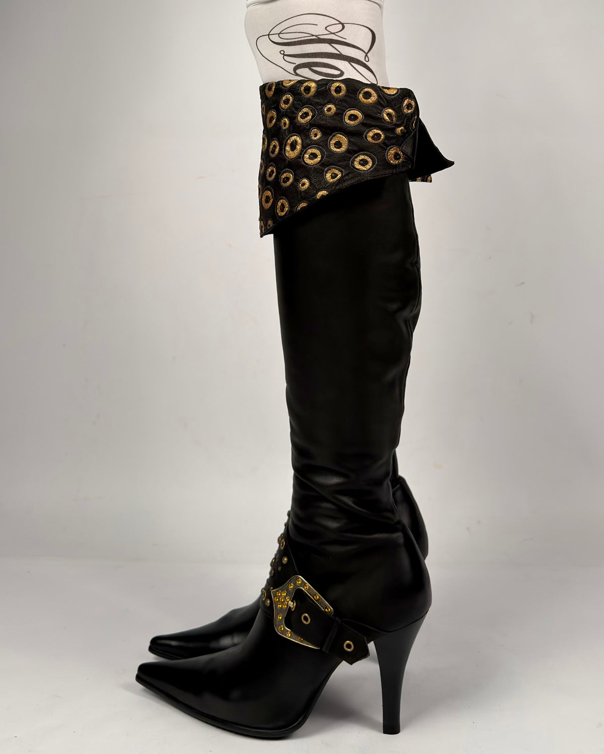 Vintage Leather Boots — 39, 40
