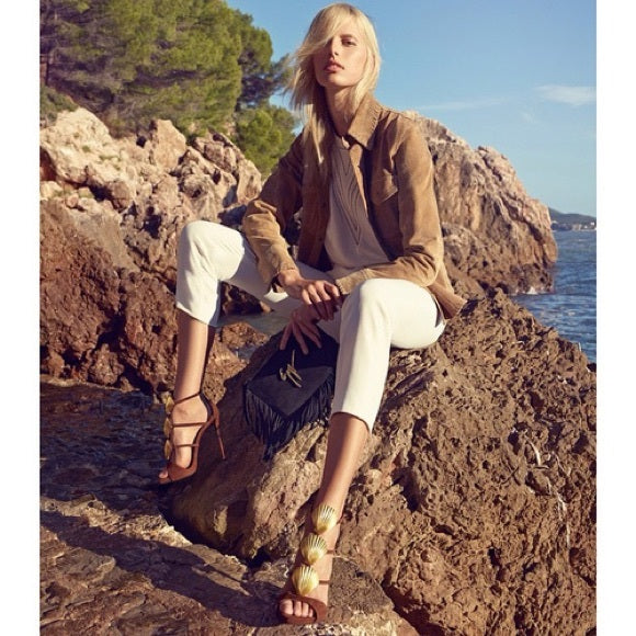Giuseppe Zanotti Seashell Heels — 36 – darina`s garms