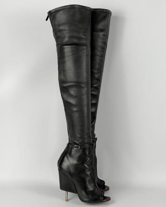 Givenchy S/S 2015 Narlia Runway Leather Boots