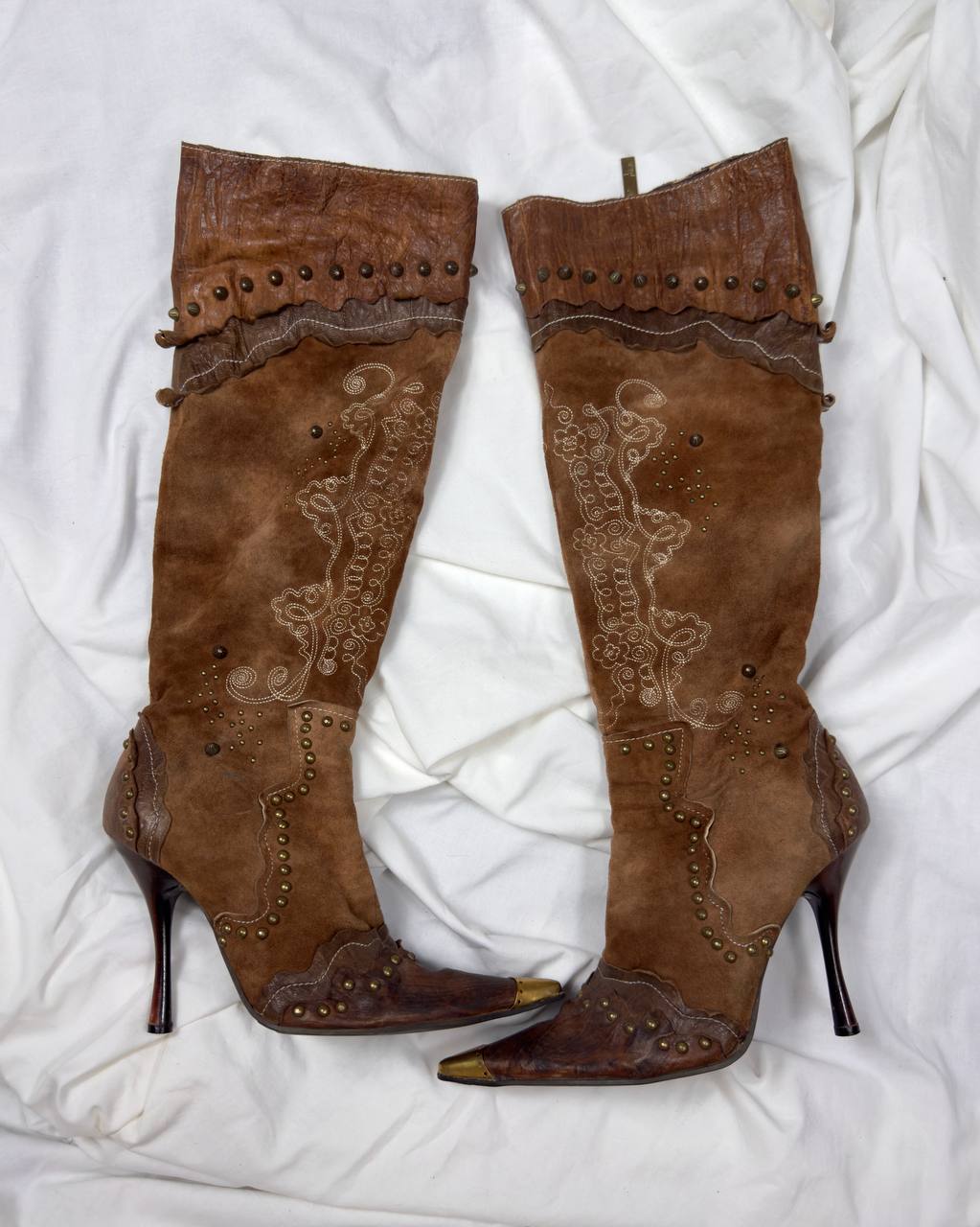 Vintage Italian Boots 38/39