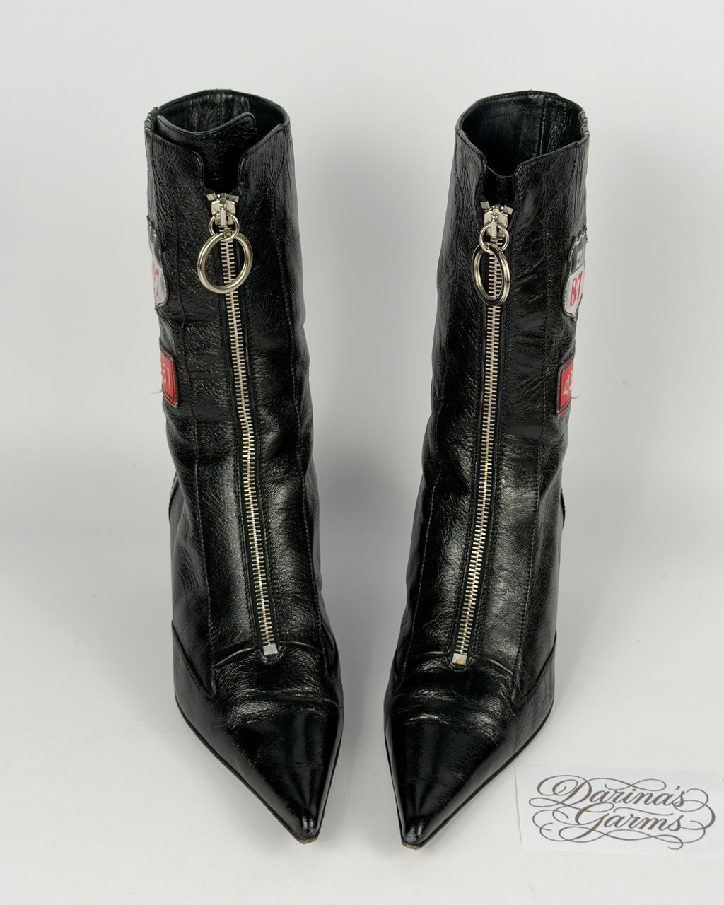 Vintage Racing Boots — 37