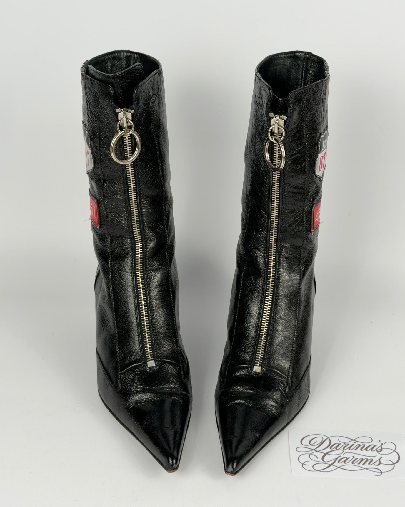 Vintage Racing Boots — 37